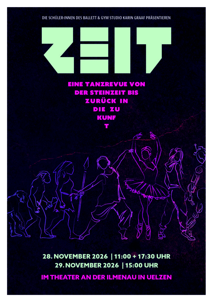 Tanzrevue ZEIT