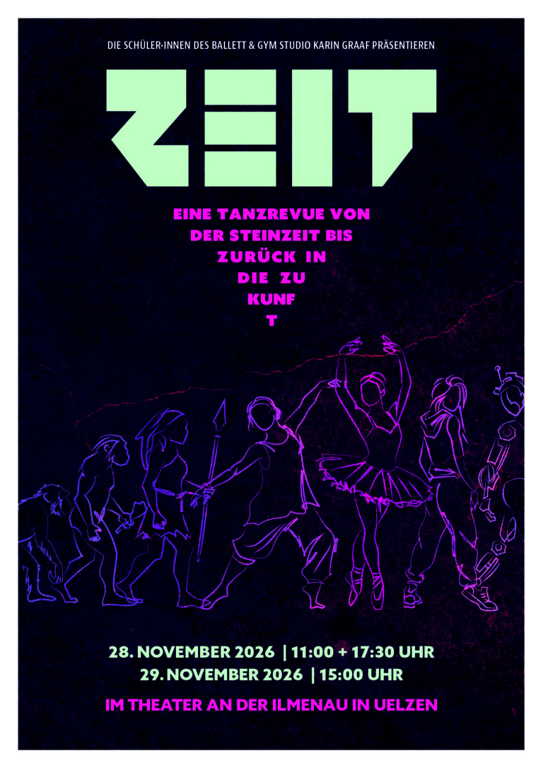 Tanzrevue ZEIT